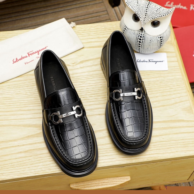 Ferragamo Leather Shoes